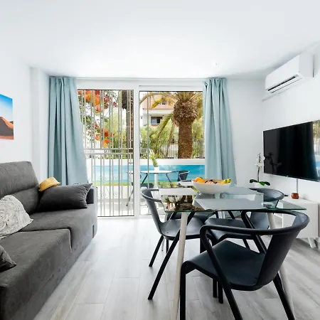 101 Playa Honda, Playa De Americas Appartement *